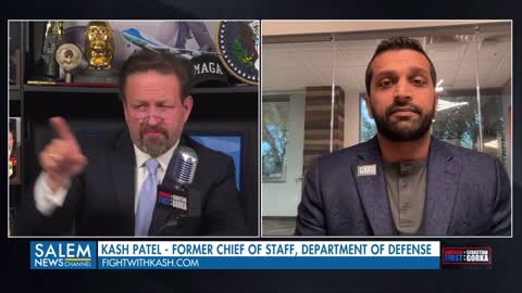 Kash Patel discusses Joe Biden’s documents with Dr. Gorka.