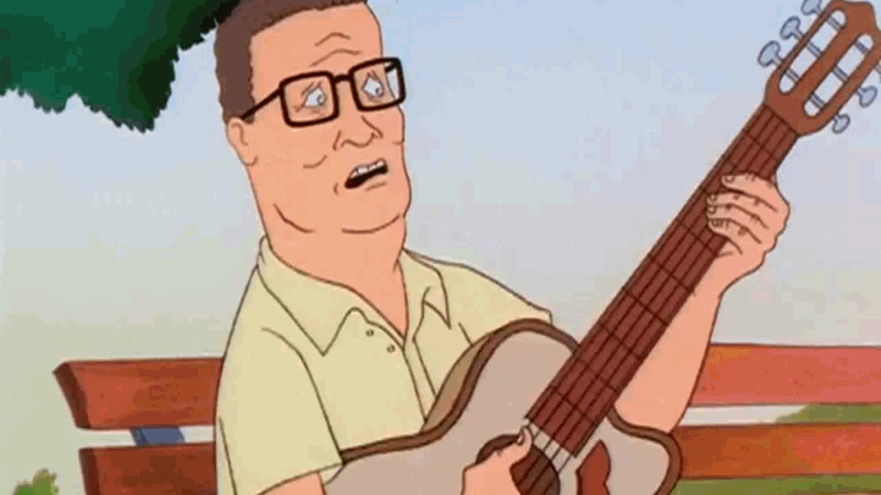 Hank hill sings Randy Orton's entrance theme