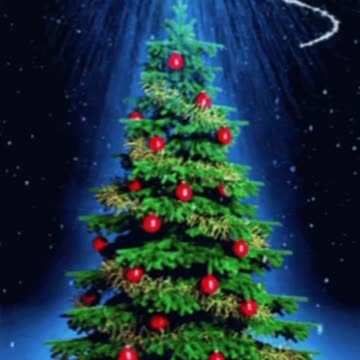 Christmas Tree Gif! 🎄