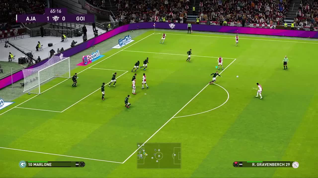 I°Green tour game 2