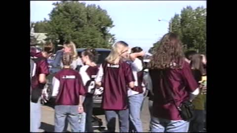 2000-01 WPHS Vids 018 Homecoming Parade Pre-Stage Area 02 by Glenn Strader