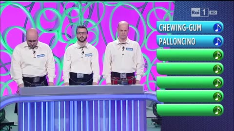 RAIUNO - Reazione A Catena-La Catena Musicale (07/06/2016)