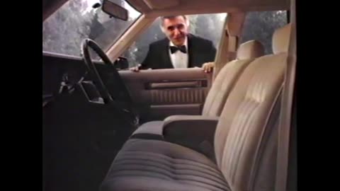 October 3, 1982 - Ricardo Montalban for the Chrysler LeBaron