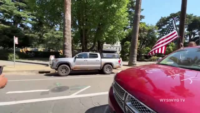 4-25 The People's Convoy Sacramento Capital Protest