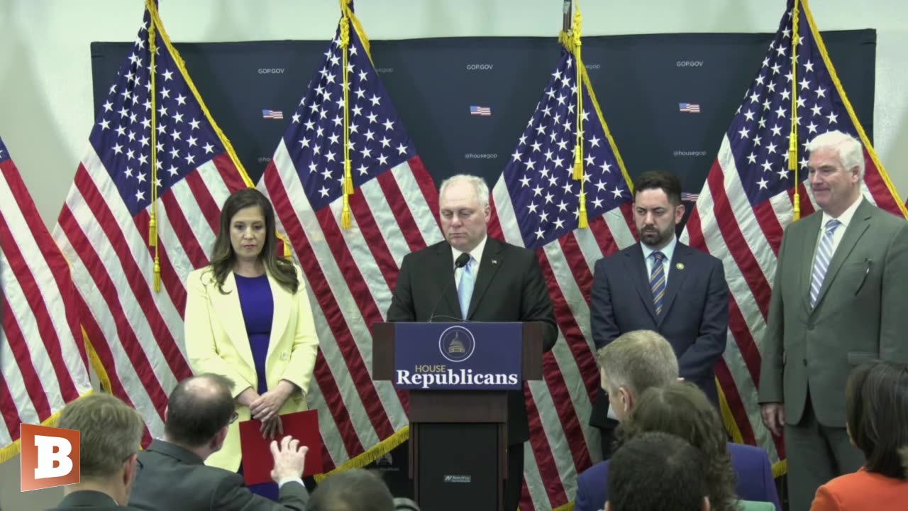 LIVE: Rep. Elise Stefanik, Other House Republicans holding news conference...