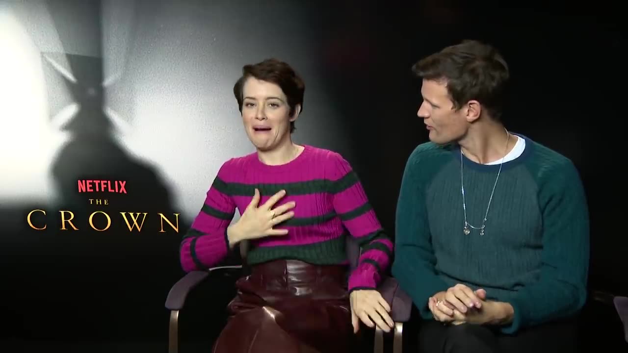 The Crown Cast Teach You How To Do A Royal British Accent _ MTV Movies
