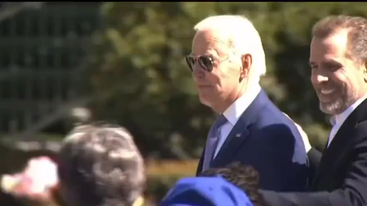 Hunter Biden spotted in the White House