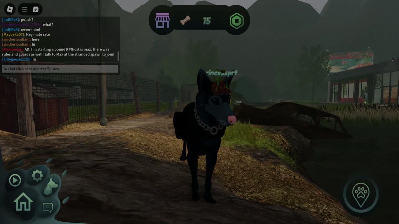 Roblox: [XOLOITZCUINTLE!] Canine Odyssey