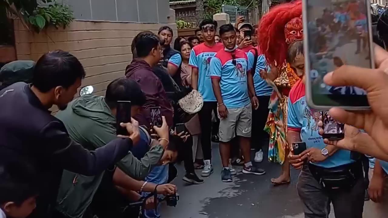 Majipa Lakhe Dance, Indra Jatra, Kathmandu, 2080, Part IV