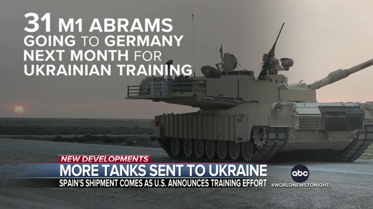 New round of Western tank sent to Ukraine | WNT