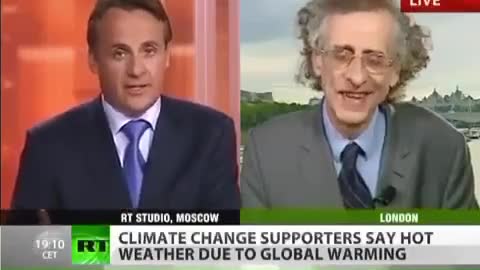 Astro Physicist gets the weather right.