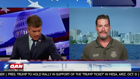 Joining Real America with Dan Ball to discuss Recovery Efforts in Florida