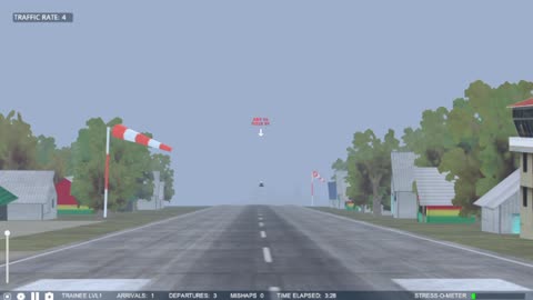 Airport Madness, ATC Controllers Need A Raise