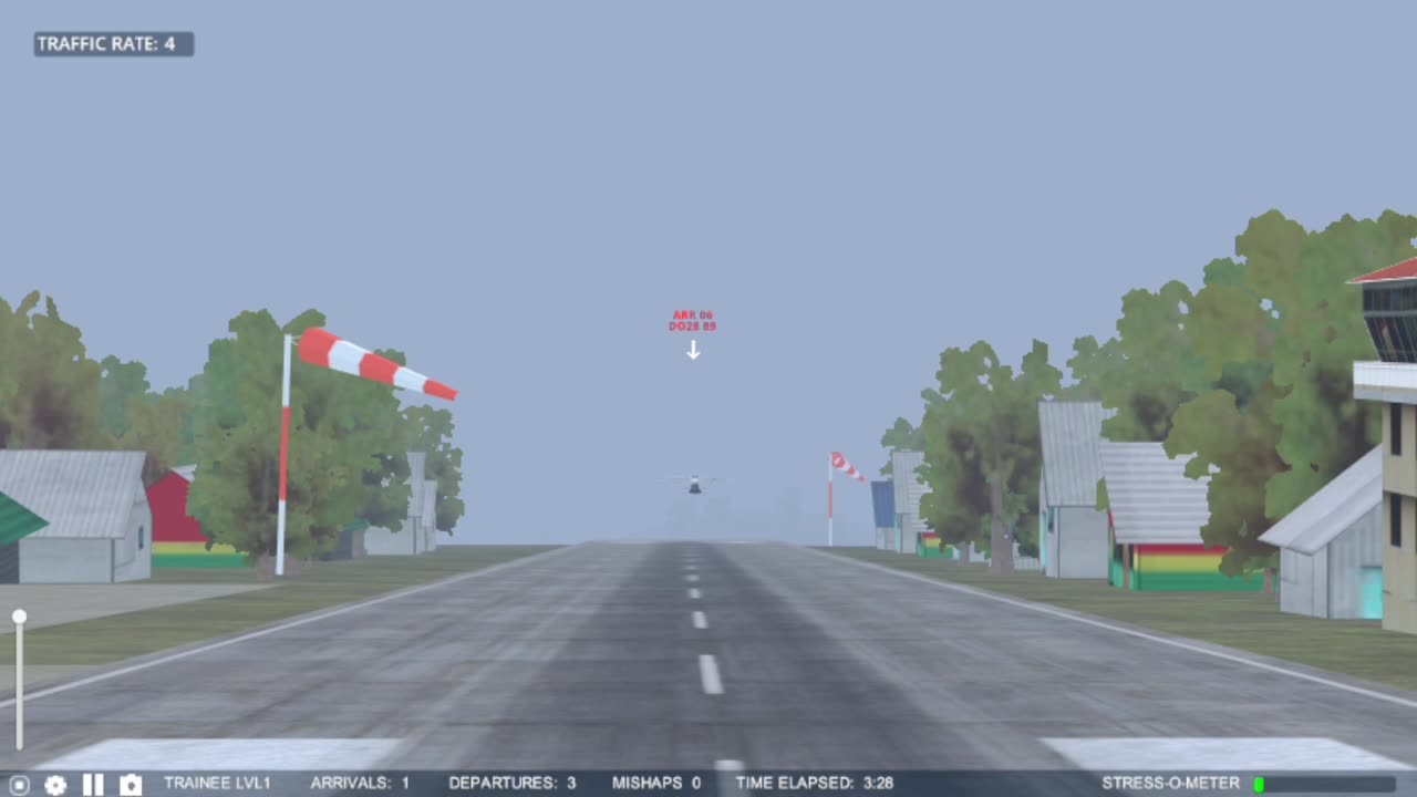 Airport Madness, ATC Controllers Need A Raise