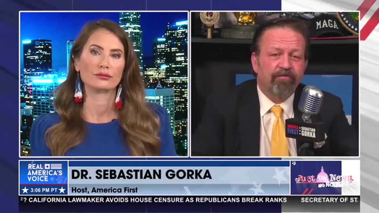 Sebastian Gorka calls Republicans who voted not to censure Adam Schiff 'establishment'