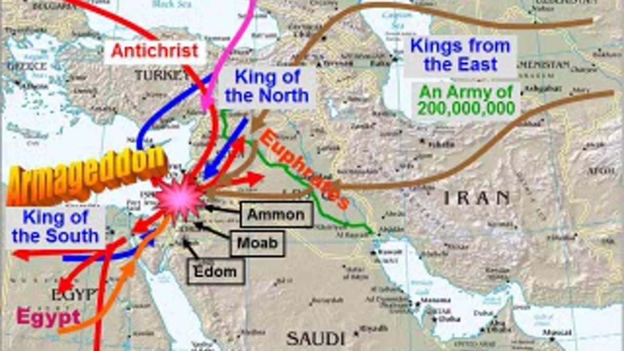 Trump, King of the North, Dan 2 statue, prophecy Armageddon 110417
