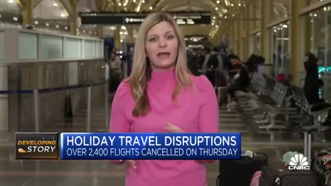 Airlines cancel thousands of flights as massive winter storm sweeps U.S.