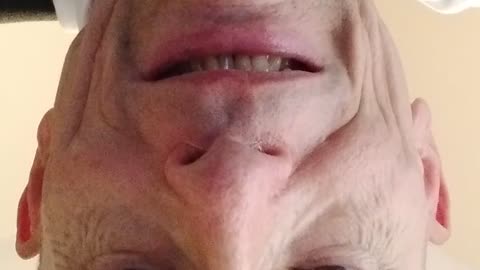 I'm back. I don't know why it's upside down. There's an important message too.