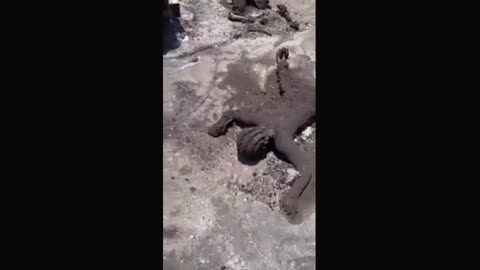 GRAPHIC WARNING: THIS IS WHAT PEOPLE LOOK LIKE AFTER THEY ARE HIT WITH A DIRECT ENERGY WEAPON