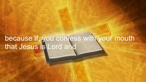 Romans 10 verses 8 to 13