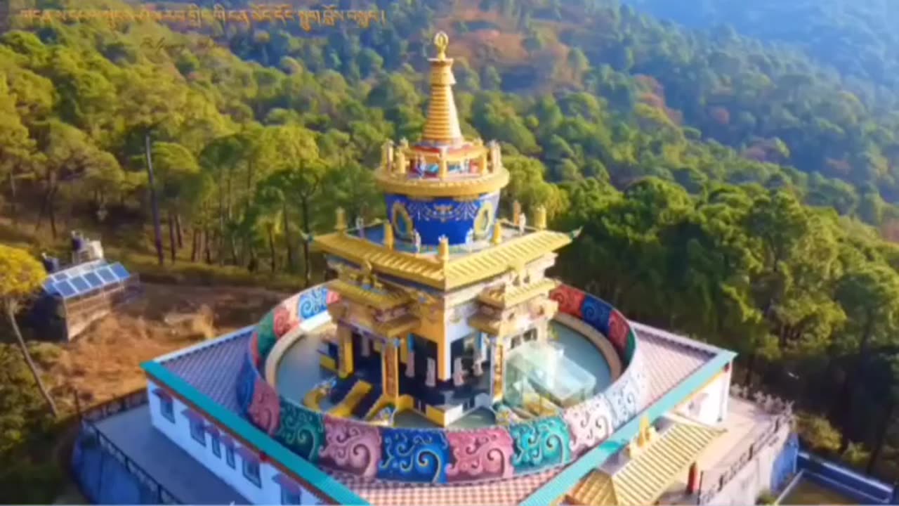 Palpung sherabling monestry