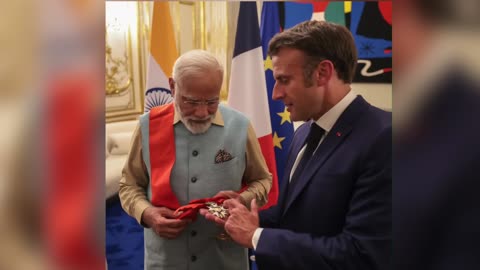 Energising India-France friendship - Day 1 of PM Modi's Paris visit