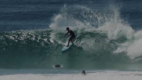 SWAY (b-side) An Album Surf Film with Josh Kerr