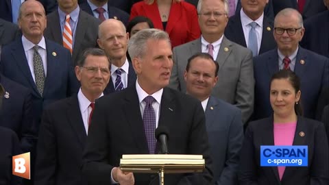 MOMENTS AGO: House and Senate Republicans holding joint news conference on debt limit...