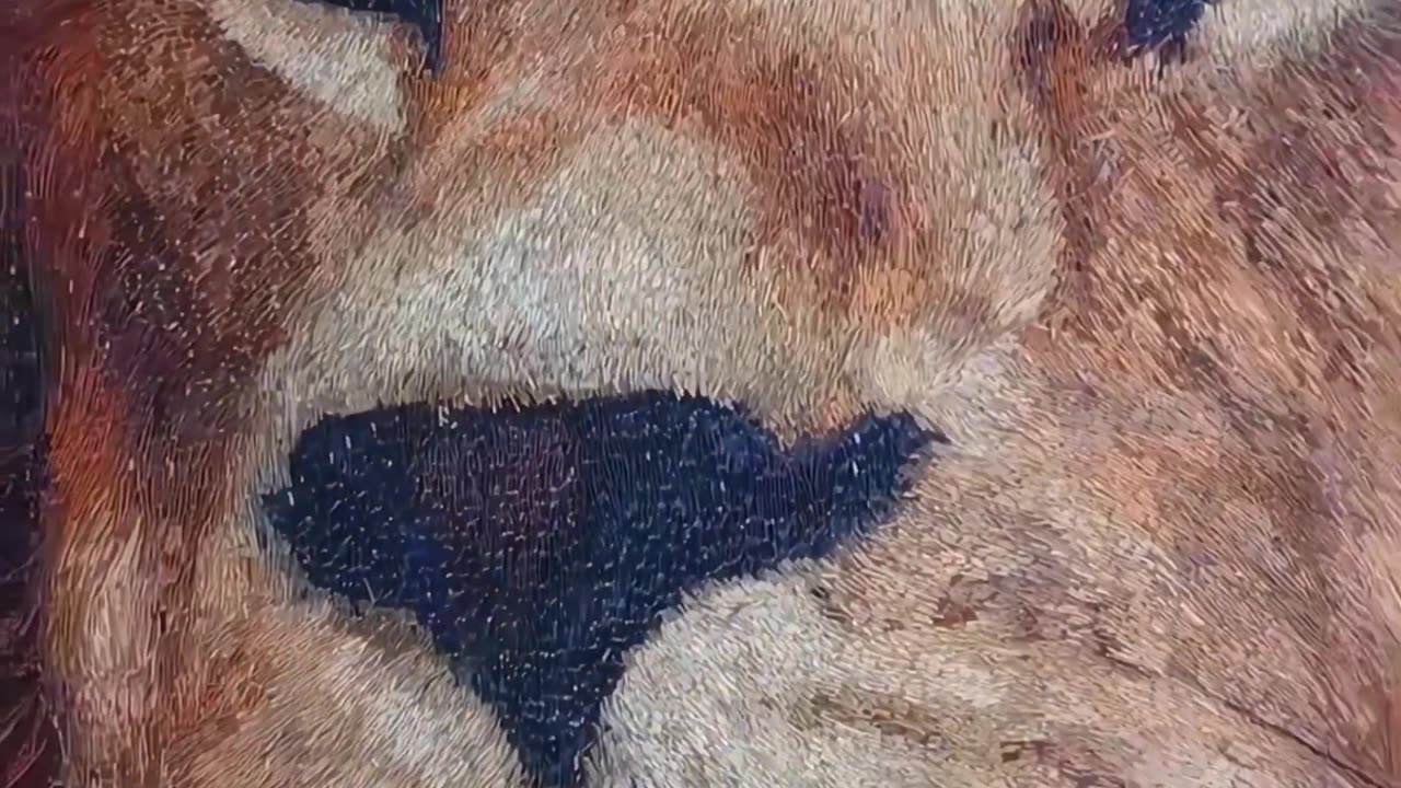 ✅💀💀 How Lion Art Broke the Internet 💀💀✅