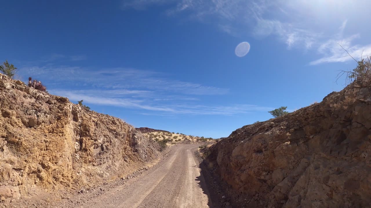 MexIGo1 Big Bend NP Black Gap Rd+Mexico