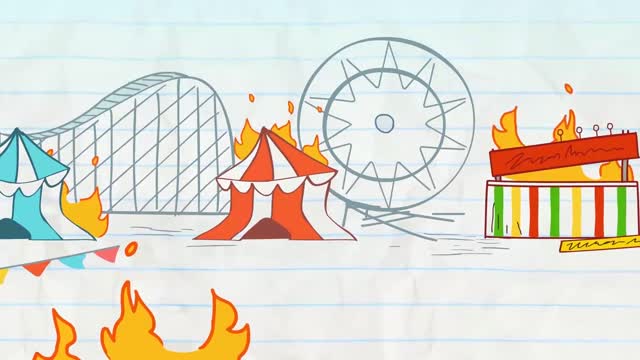 Stop The Presses And More Pencilmation Animation