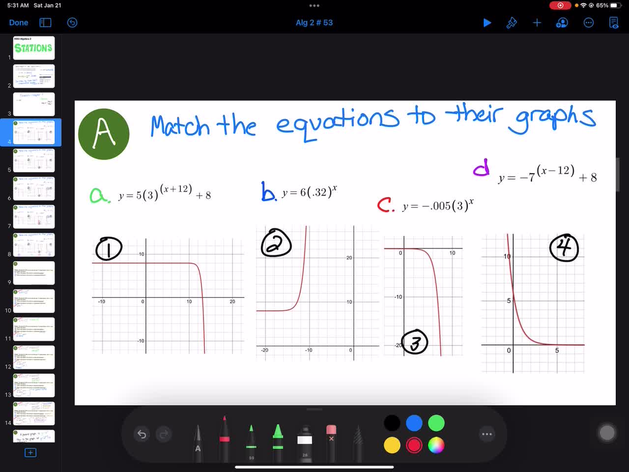 053 Algebra 2