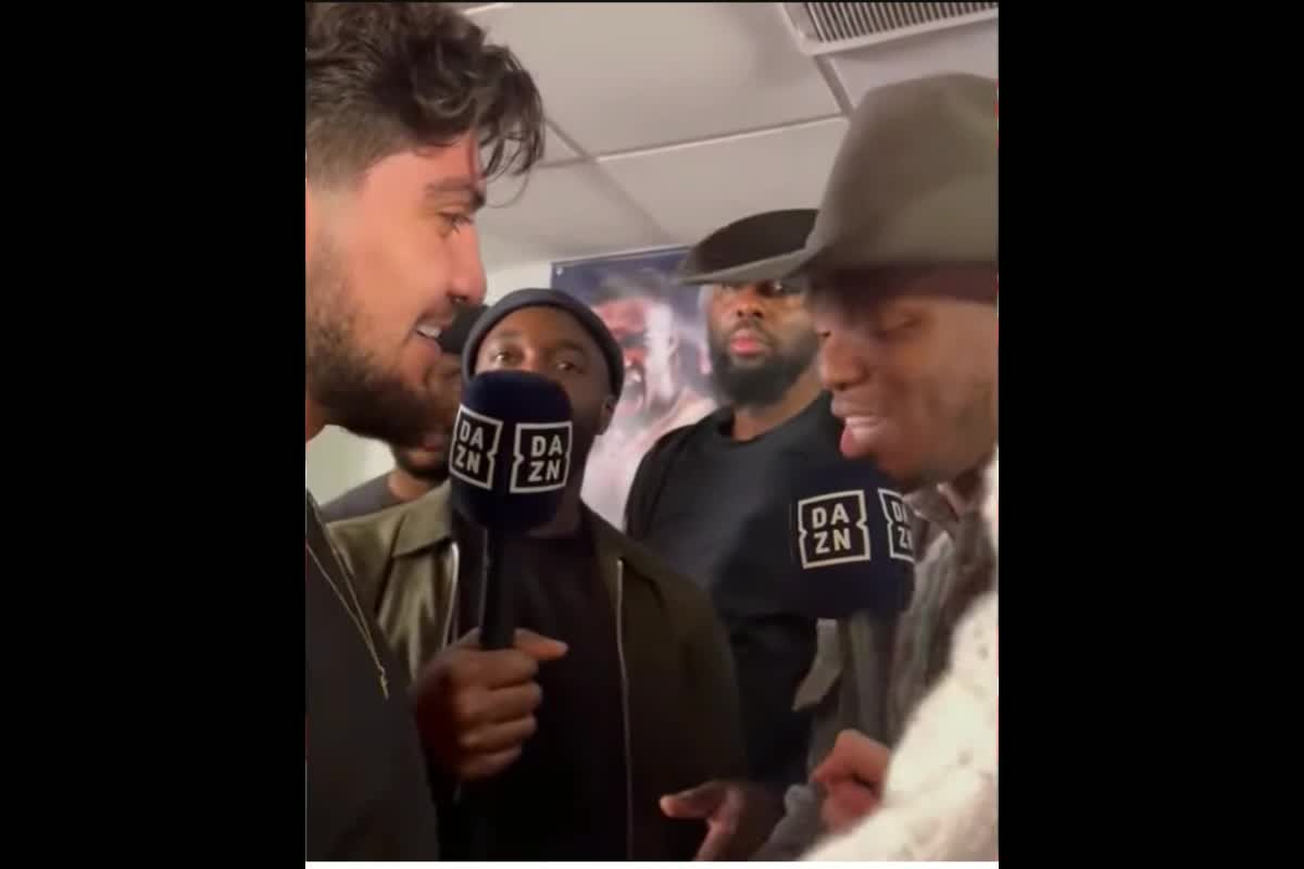 KSI vs Dilon Danis vs Anthony Taylor