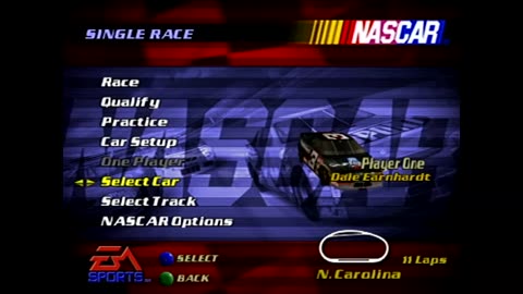 Nascar 2000 (N64) Race1