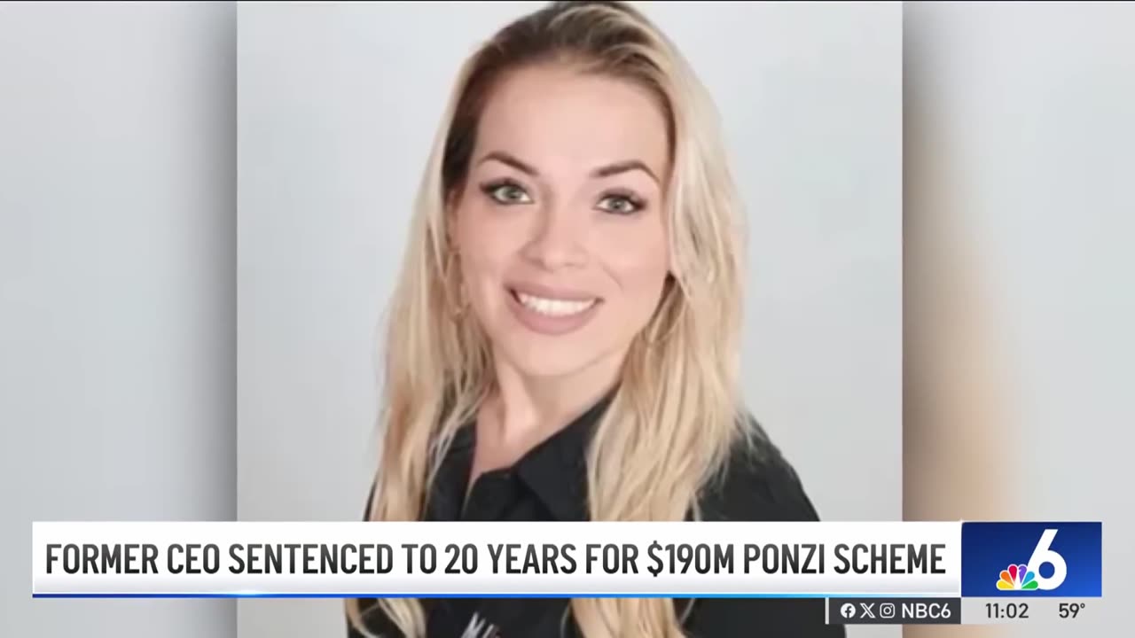 Leader of $200 Million Ponzi Scheme Sentenced to 20 Years in Prison