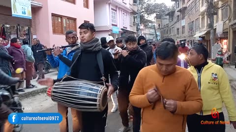 Basuri Baja II, Nheega Jatra, Panga, Kirtipur, Kathmandu, 2080, Day 2