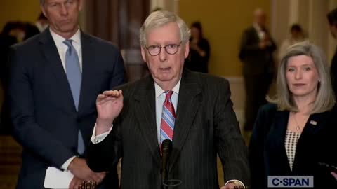 MCCONNELL: "Providing assistance for Ukrainians to defeat the Russians is the number one priority