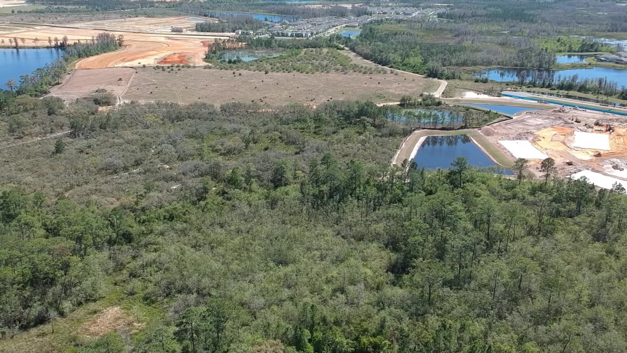 Construction around Serenoa and Clermont FL - March 16 2023