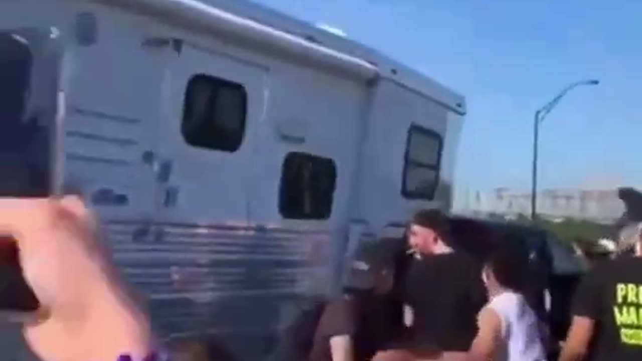 Liberals Surprised They Get Hit By Cars Blocking Traffic