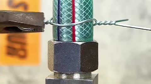 Make Your Own Hose Clamp with Wire