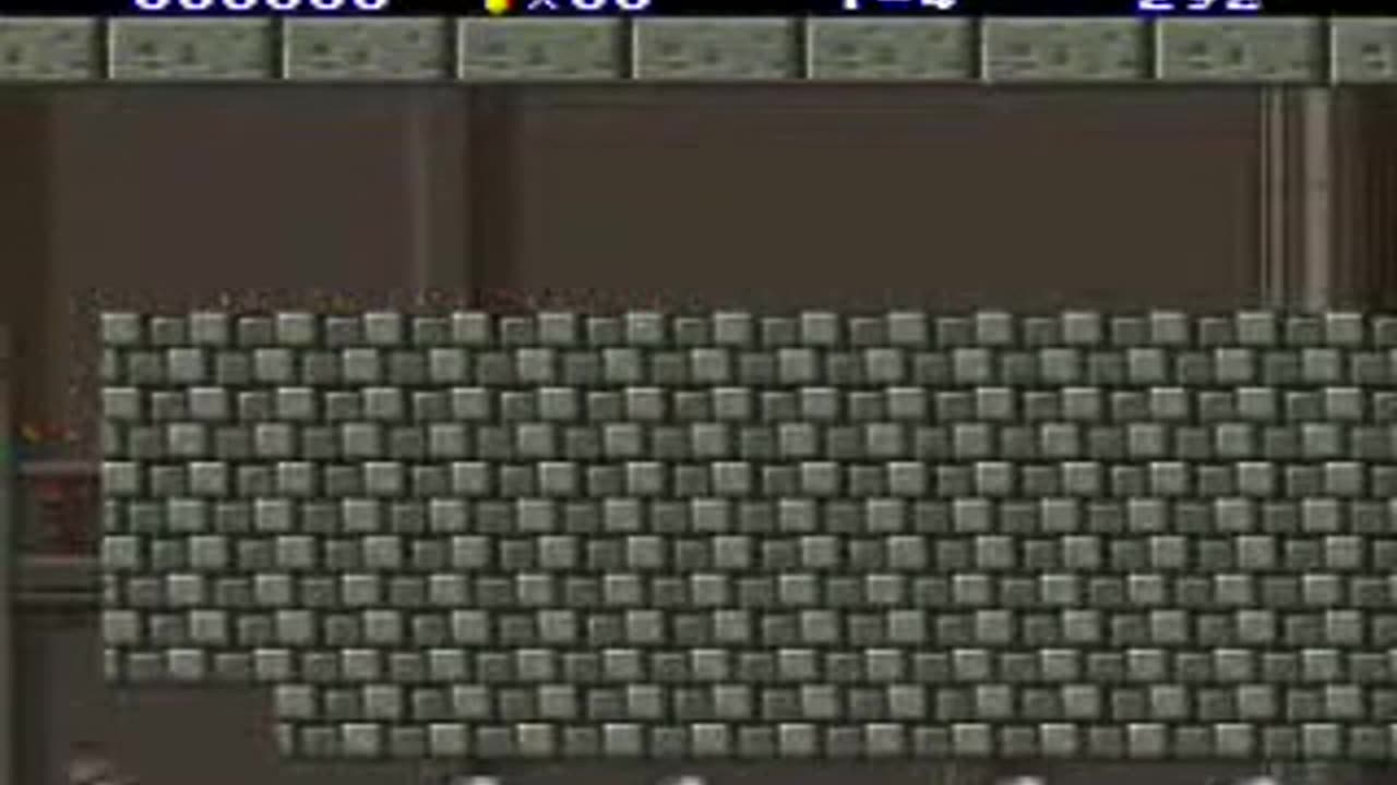 $ SUPER MARIO ALL * STARS [ 4 ] SUPER MARIO LOST LEVELS { WORLD 7 -1 ~ WORLD 7 - 4 }