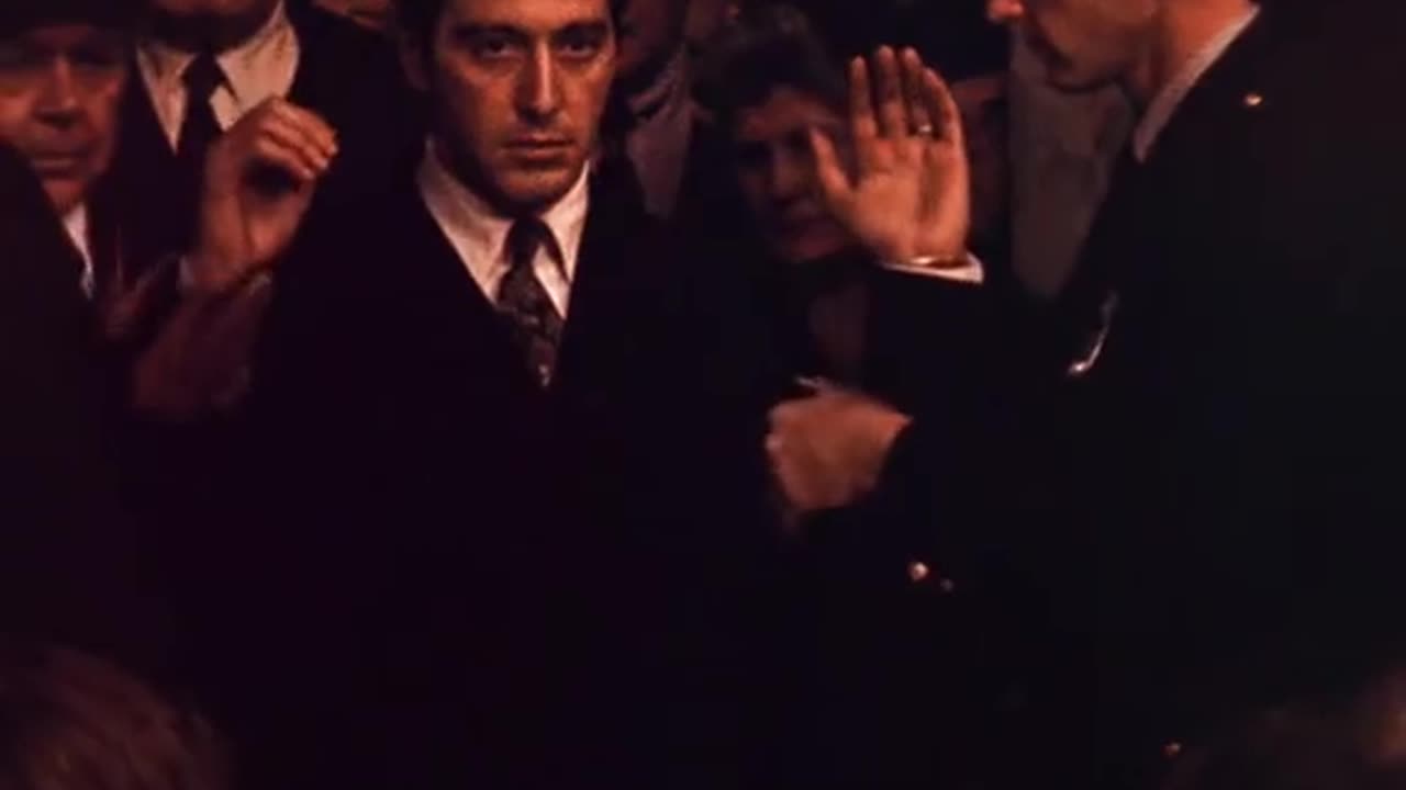 Michael Corleone 🔥 - The God father #MichaelCorleone #TheGodfather