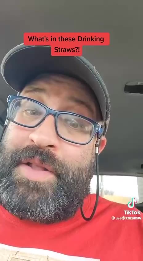 What is in these straws?