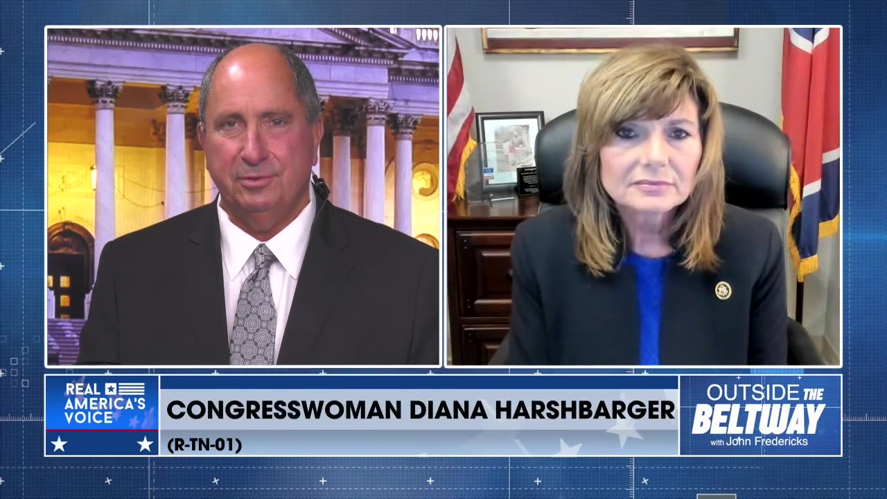 Rep. Diana Harshbarger: GOP Needs To Pass CR with Save Act And Dump it on Schumer's Lap