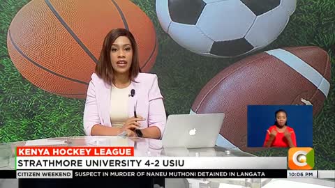 Kenya Hockey League | Strathmore University 4-2 USIU