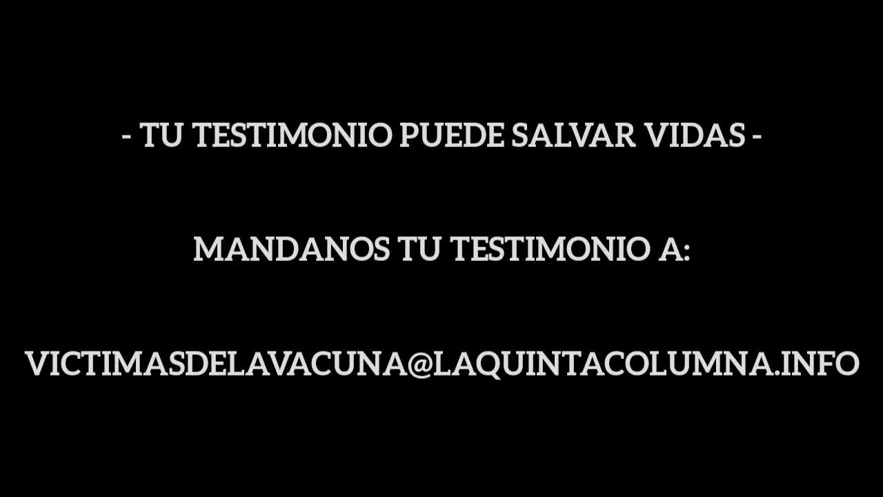 Una mujer pierde a su madre tras ser inoculada con lo que hicieron llamar vacuna