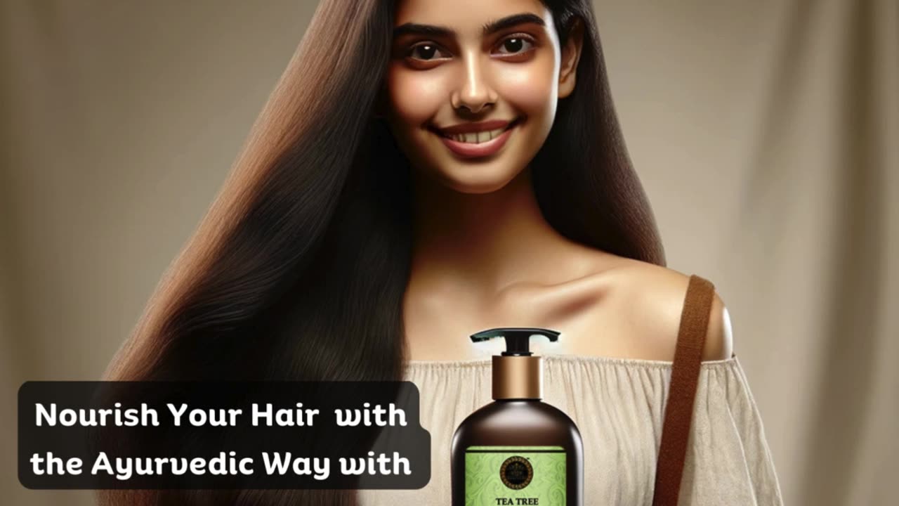 "Ayurvedic Shampoo for Hair Growth and Strength | Natural Hair Care #AyurvedicShampoo"
