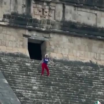 DON'T Climb Historic Monuments, Please! #shorts