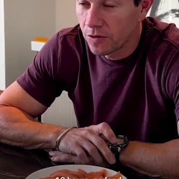 Mark Wahlberg’s unconventional weight loss diet