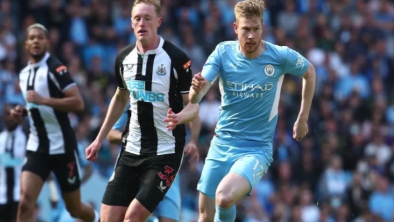 New Castle Vs Manchester City 1 - 0 Highlights 2023